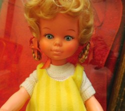 blonde yellow top